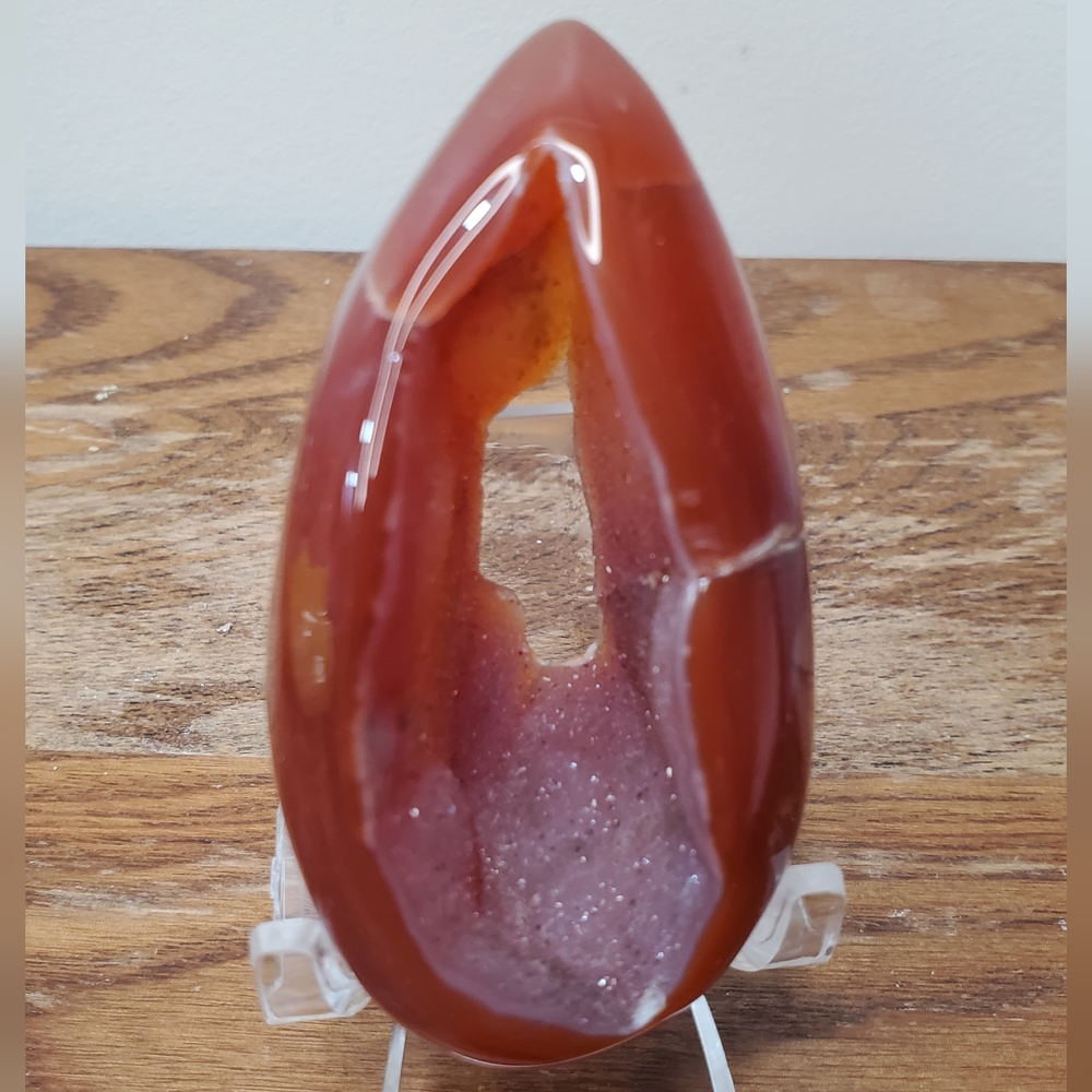 Agate Crystal Cave Droplet - Picture 1 of 17